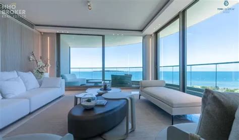 Fendi Chateau Residences, venta departamento 4 suites, Playa 